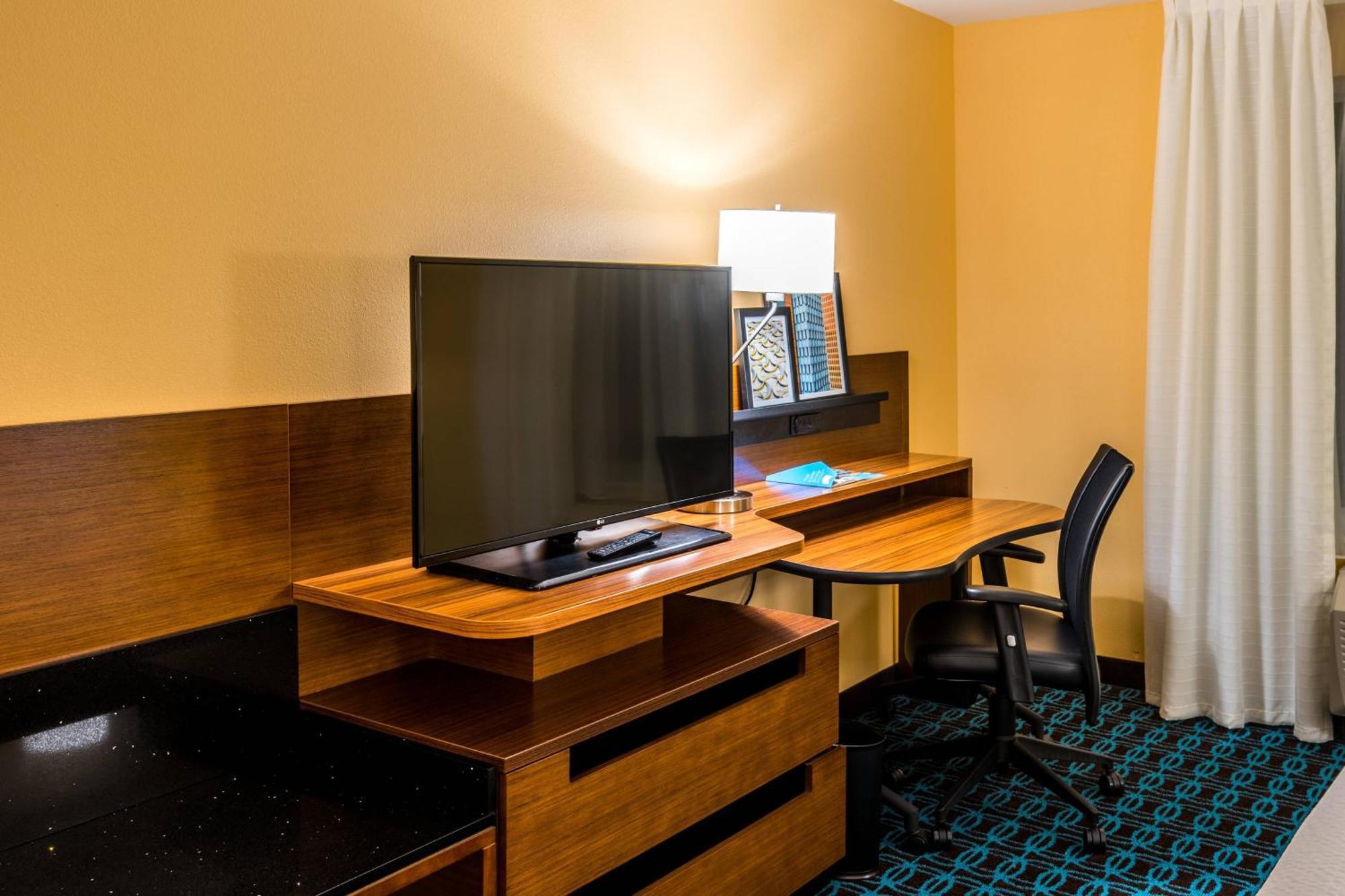 Fairfield Inn & Suites By Marriott Atlanta Fairburn Exterior foto