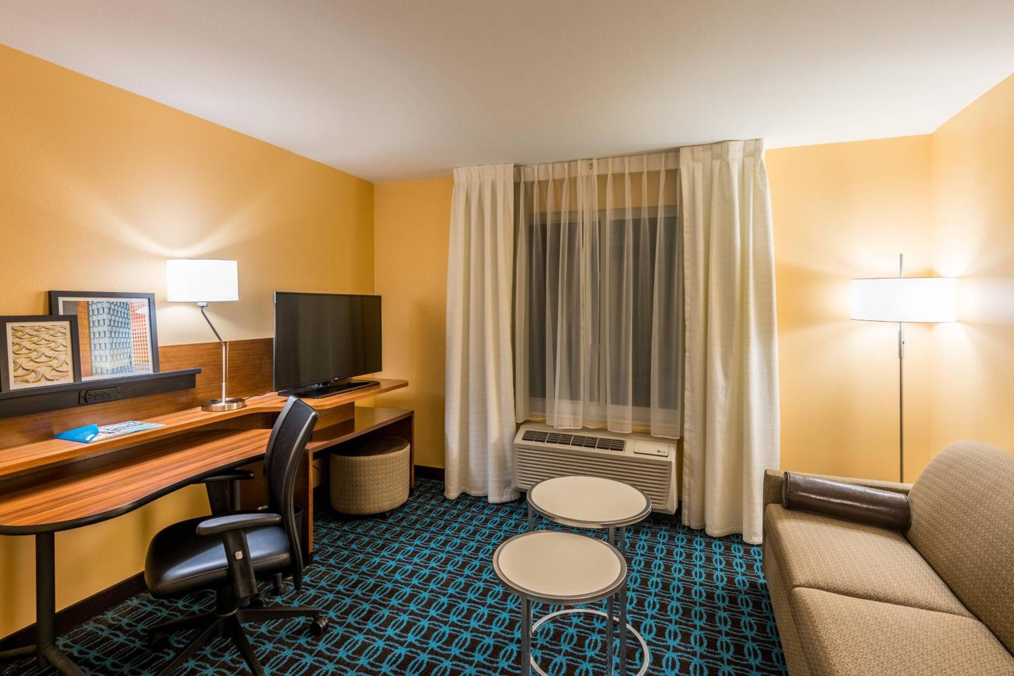 Fairfield Inn & Suites By Marriott Atlanta Fairburn Exterior foto